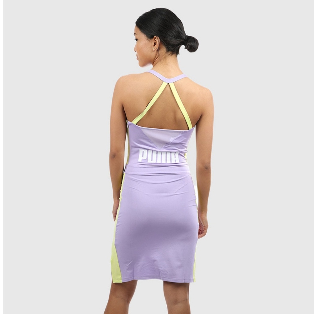 Puma purple dress